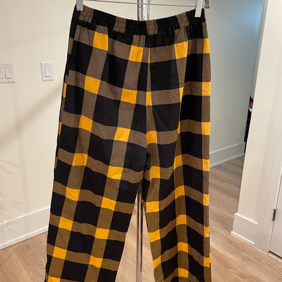 Anthropology plaid pants - never worn! - Picture 3 of 5